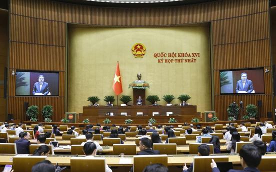 Kỳ họp không thường lệ thứ Nhất, Quốc hội khóa XVI khai mạc sáng nay
