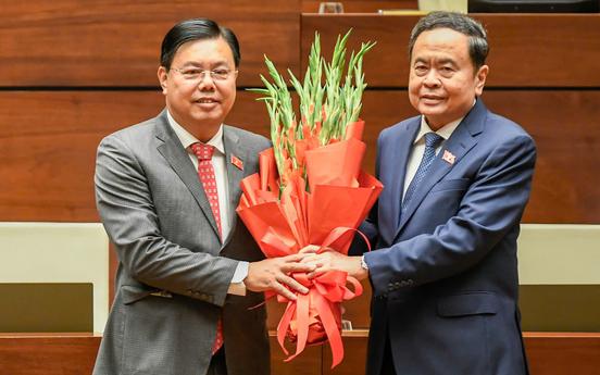 Quốc hội phê chuẩn bổ nhiệm ông Nguyễn Tiến Hải giữ chức Bộ trưởng Bộ Nội vụ