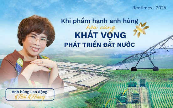 Tập đoàn TH - Bản lĩnh và khát vọng của một doanh nghiệp dân tộc mang phẩm hạnh anh hùng