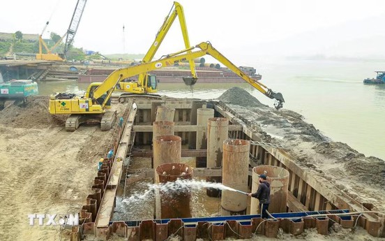 Hà Nội tăng tốc các dự án cầu vượt sông Hồng, phấn đấu về đích trước APEC 2027