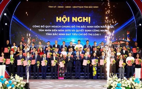 Bắc Ninh trao quyết định đầu tư cho 48 dự án, tổng vốn gần 7 tỷ USD