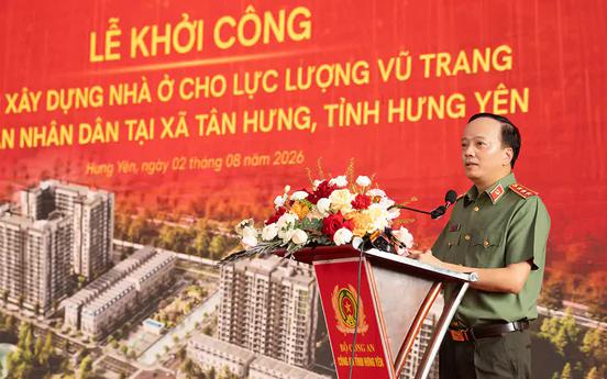 Agribank thúc đẩy nguồn vốn tín dụng phát triển nhà ở xã hội cho lực lượng Công an nhân dân
