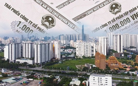 Doanh nghiệp bất động sản "nặng gánh" dòng tiền, áp lực trái phiếu dồn về cuối năm