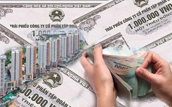 Doanh nghiệp bất động sản tăng tốc huy động vốn qua trái phiếu, lãi suất lên đến 13%/năm