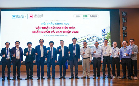 Hội thảo khoa học: “Cập nhật nội soi tiêu hóa chẩn đoán và can thiệp”