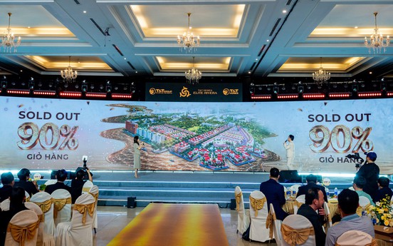 Hơn 2 giờ mở bán, T&T Homes Elite Rivera Vĩnh Long "sold out" hơn 90% giỏ hàng