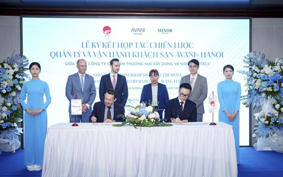 Minor Hotels là đơn vị quản lý, vận hành khách sạn Avani+ Hanoi tại Hinode City