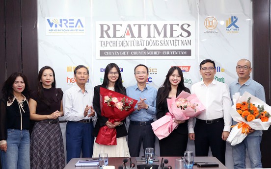 Bổ nhiệm Giám đốc và Phó Giám đốc Trung tâm Dịch vụ Sản xuất Nội dung Số, Tạp chí điện tử Bất động sản Việt Nam