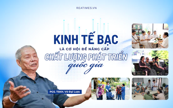 "Kinh tế bạc" và động lực tăng trưởng mới trong bối cảnh già hóa dân số