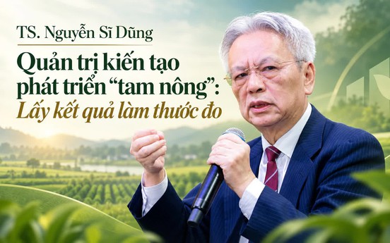 Bài 3: Đổi mới quản trị phát triển “tam nông”: Từ quyết sách chiến lược đến kết quả thực chất