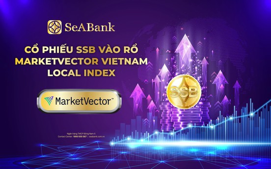 SSB là cổ phiếu duy nhất được thêm vào rổ MarketVector Vietnam Local Index