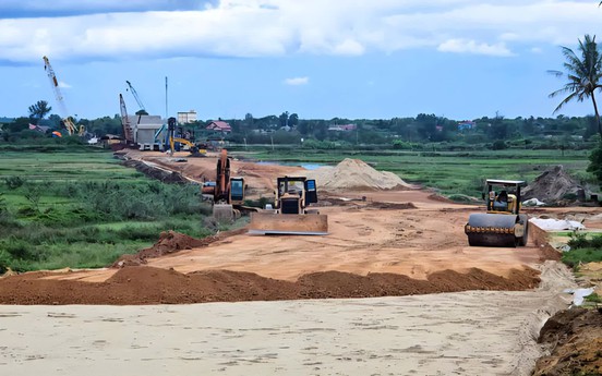 Quảng Trị: Đẩy nhanh tiến độ dự án đường ven biển phía Nam tỉnh