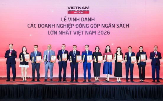 Tân Á Đại Thành được vinh danh Top 39 doanh nghiệp tư nhân nộp ngân sách lớn nhất Việt Nam