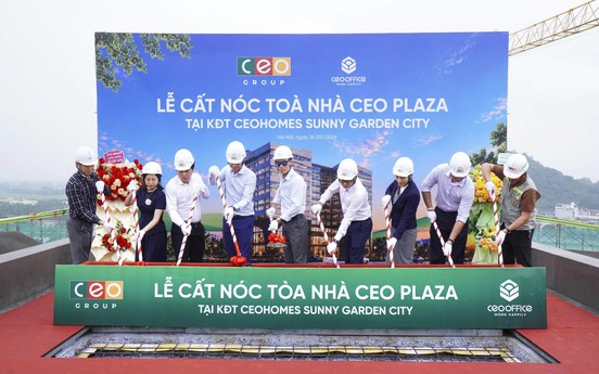 Tập đoàn CEO cất nóc CEO Plaza tại Sunny Garden City