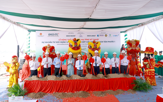 Động thổ Khu công nghiệp IDICO Tân Phước 1, khởi động chiến lược đầu tư toàn diện của IDICO tại ĐBSCL