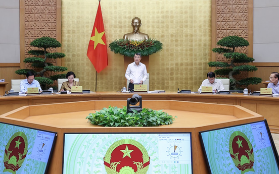 Chính phủ yêu cầu khẩn trương hoàn thiện 8 dự án luật, nghị quyết