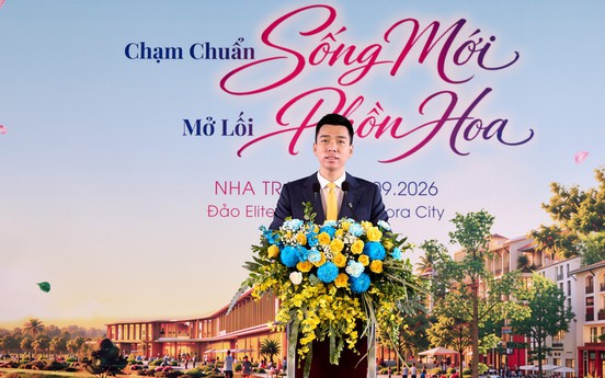 Sun Property khai trương nhà mẫu thấp tầng The Elite tại đại đô thị Charmora City, Nam Nha Trang