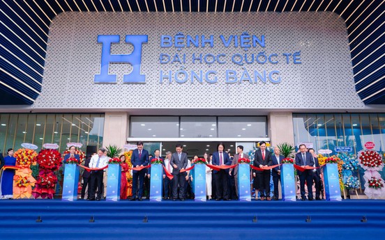 Bệnh viện Đại học Quốc tế Hồng Bàng chính thức khánh thành