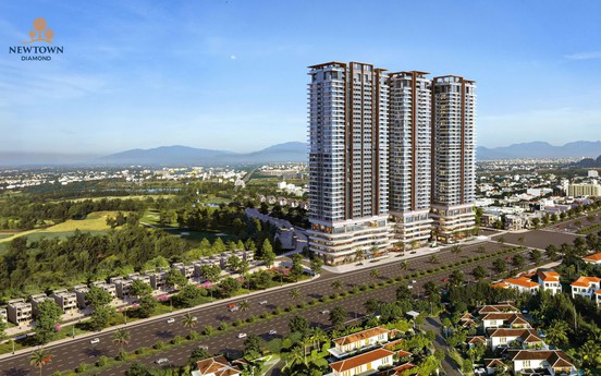 Thời điểm vàng sở hữu căn hộ Newtown Diamond với nhiều ưu đãi