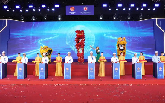 Bắc Ninh khởi công Khu công nghiệp Quế Võ III - Phân khu 2, quy mô hơn 200ha