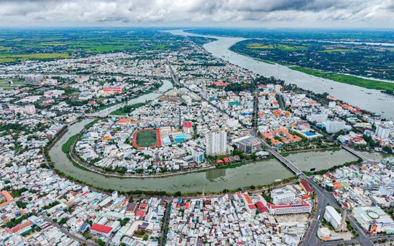 Tỉnh rộng nhất Đồng bằng sông Cửu Long chính thức có 22 phường mới