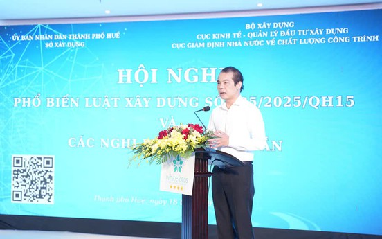 TP. Huế: Triển khai các nghị định mới hướng dẫn thi hành Luật Xây dựng