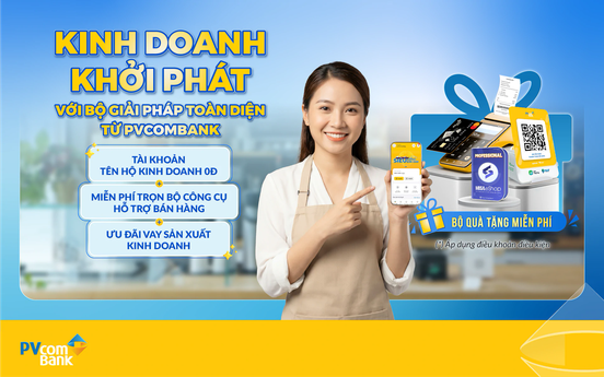 PVcomBank ra mắt giải pháp bán hàng toàn diện cho hộ kinh doanh