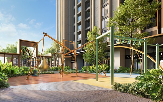 Imperia Sensa Park: Khi hệ tiện ích trở thành thước đo chất lượng sống