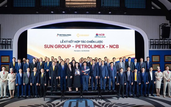 Sun Group - Petrolimex hợp tác chiến lược, kết nối hai hệ sinh thái, hướng tới APEC 2027