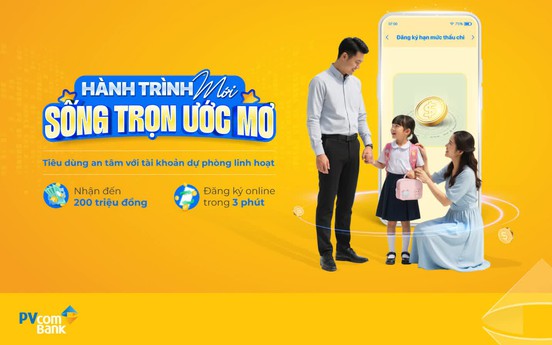 PVcomBank ra mắt giải pháp tín dụng trực tuyến linh hoạt trên PVConnect