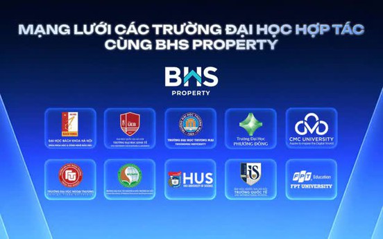 Từ giảng đường đến thị trường: BHS Property xây dựng hệ sinh thái phát triển nguồn nhân lực bất động sản