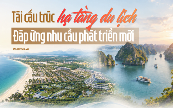 Tái cấu trúc hạ tầng du lịch đáp ứng nhu cầu phát triển mới