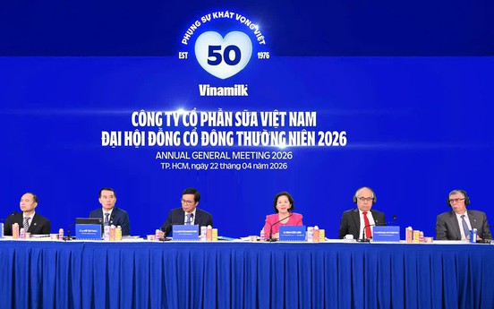 Được giới đầu tư và định chế tài chính ghi nhận, Vinamilk tiếp tục khẳng định vị thế trên thị trường vốn