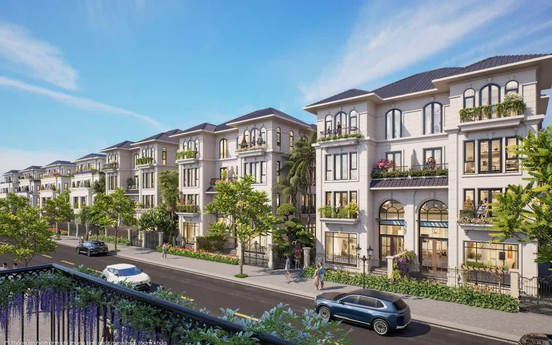 Song lập 162m² tại Vịnh Thiên đường mở rộng lựa chọn để gia đình được sống gần nhau
