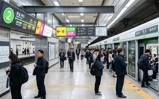 Metro mở rộng bán kính dòng khách, tạo "cú hích" cho bất động sản thương mại