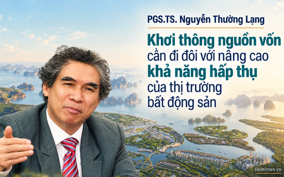 PGS. TS. Nguyễn Thường Lạng: Nguồn vốn được phân bổ hiệu quả sẽ mở thêm cơ hội cho những dự án tạo giá trị thực