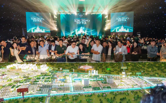 Cao độ 5 - 10m cùng chuẩn vận hành thông minh giúp cư dân Vinhomes Sài Gòn Park không lo ngập úng