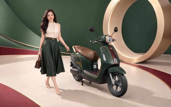 Evo Grand Premia thu hút người lần đầu sử dụng xe máy điện