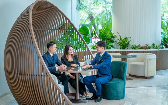 Một cổ phiếu ngân hàng được tự doanh rót hơn 1.900 tỷ đồng trong ba tuần liên tiếp