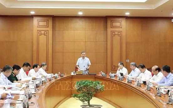 Tổng Bí thư, Chủ tịch nước Tô Lâm: Tiếp tục hoàn thiện đồng bộ pháp luật về phòng ngừa, giải quyết tranh chấp dân sự, hành chính và thi hành án