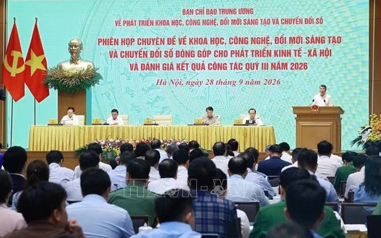 Thủ tướng Lê Minh Hưng: Phát triển công nghệ phải tạo giá trị, có đóng góp thực chất vào tăng trưởng