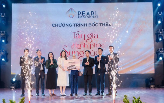 Pearl Residence tri ân khách hàng với giải thưởng đến 800 triệu đồng