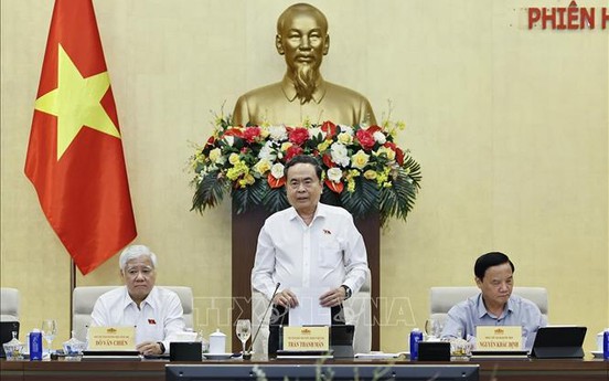 Khai mạc Phiên họp thứ 6 của Ủy ban Thường vụ Quốc hội