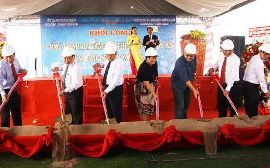 Cần Thơ: Dự án hạ tầng Cụm công nghiệp Xây Đá B được cấp giấy phép môi trường