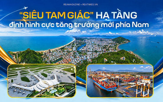 “Siêu tam giác” hạ tầng định hình cực tăng trưởng mới phía Nam