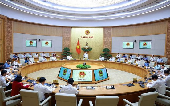 Nghị quyết phiên họp Chính phủ thường kỳ tháng 8/2026