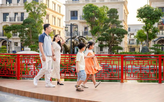 Bộ ba giá trị hiếm có khó tìm kiến tạo chuẩn mực an cư thượng lưu tại Vinhomes Royal Island