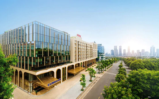 Tòa nhà 27 - 29 Lý Thái Tổ của GELEX đạt chứng nhận LEED Gold