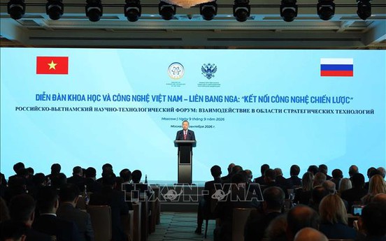 Tổng Bí thư, Chủ tịch nước Tô Lâm dự Diễn đàn Khoa học công nghệ Việt Nam - LB Nga