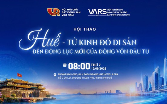 Từ tiềm năng đến dòng vốn: Động lực nào cho chu kỳ tăng trưởng mới của bất động sản Huế?